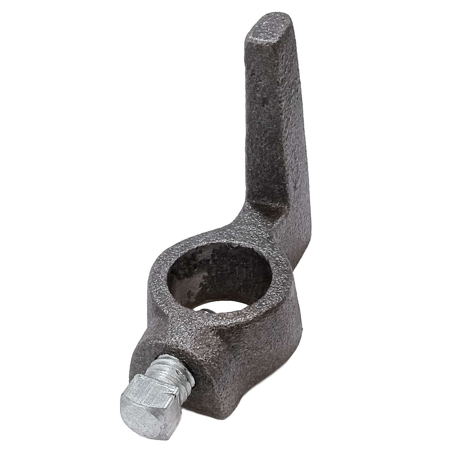 CHS122.12-P 1/2 x 2 Round Hole Single Screed Hook